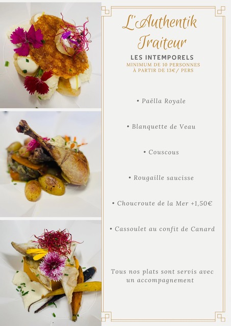Catalogue 2025 Traiteur 4